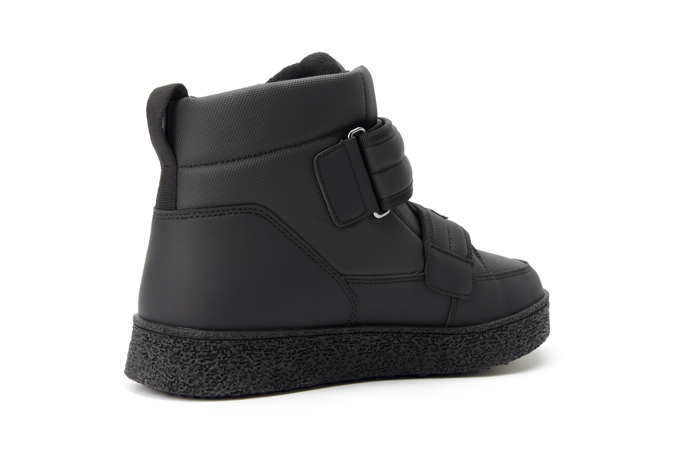 ботинки 29260AM-1001 черный текстиль сигма, фото 5